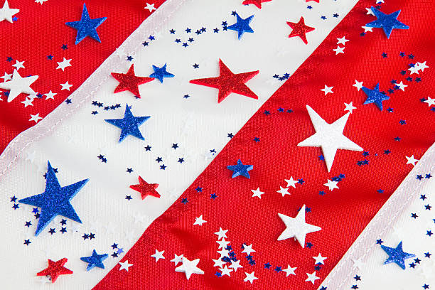 istock American flag close up with star confetti (P) 478131918