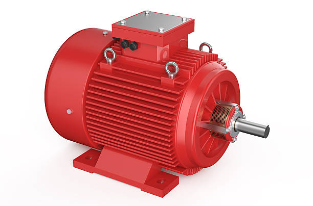 istock red industrial electric motor 478134250