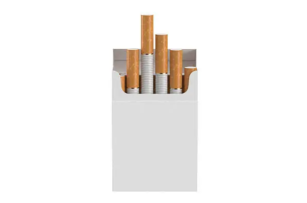 Photo of Cigarettes pack