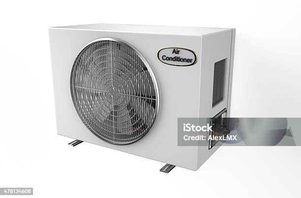 Air Conditioner Outer Part Stock Photo - Download Image Now - 2015, Air Conditioner, Air Duct