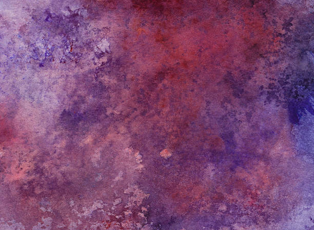 istock Abstract background of pink purple and red paint 478134842
