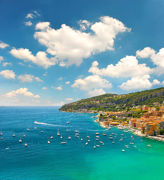 istock French riviera, Mediterranean Sea. Summer holidays background 478138288
