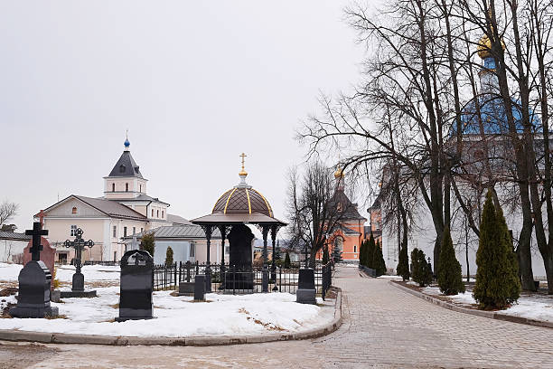 istock Monastery Of Optina Pustyn 478138322