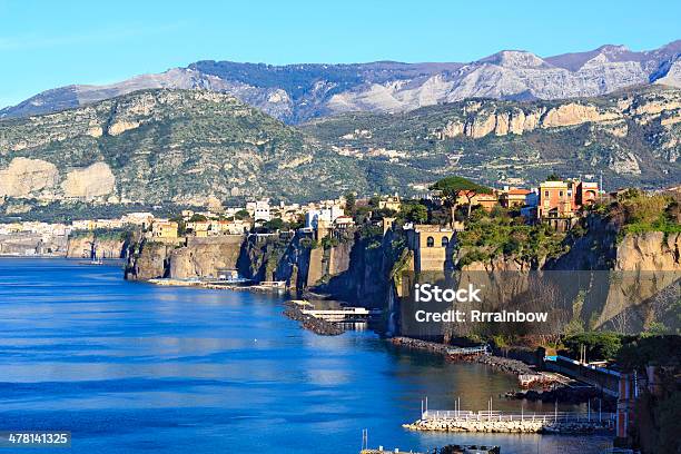 Sorrento Italy Stock Photo - Download Image Now - Hill, Amalfi Coast, Bay of Water