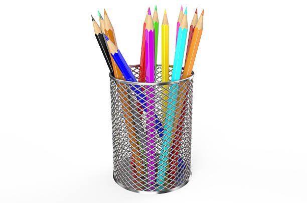 istock Color pencils in holder 2 478141958