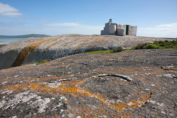 istock Bungalow built on rock at Langebaan lagoon South Africa 478143003