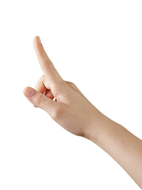 istock female teen hand pointing or clicking something 478143233