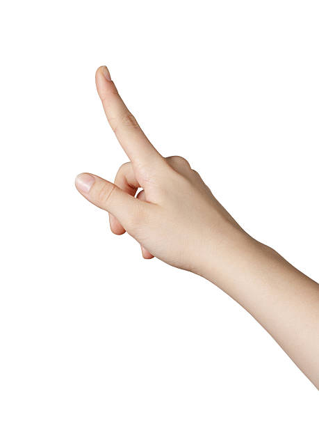 istock female teen hand pointing or clicking something 478143243