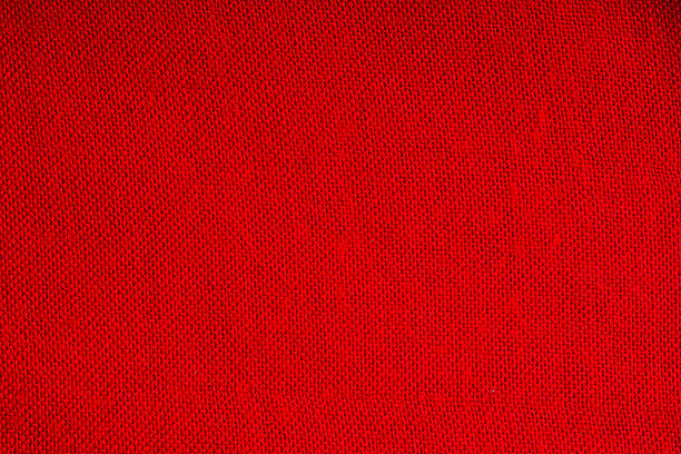 istock Closeup of red fabric textile material as texture or background 478143903