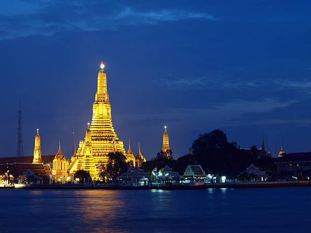 istock Wat Arun the Old Temple at twilight 478144079