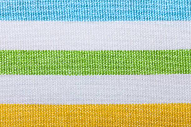 istock Closeup of colorful striped textile as background or texture 478144587