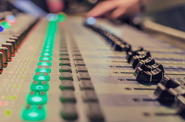 istock Blurred Hand on a mixer, operating the leader 478144644