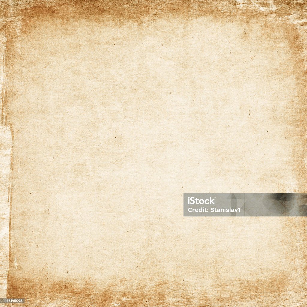 Aged paper background 2015 Stock Photo