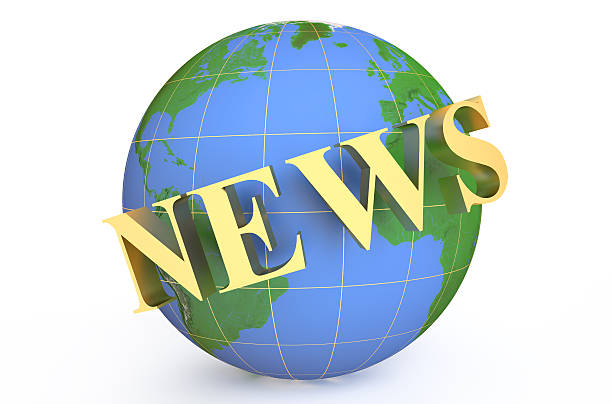 istock golden news around earth 478145190