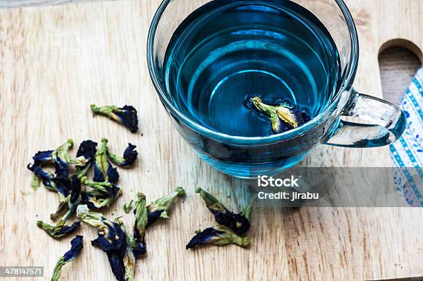 Butterfly Pea Tea Stock Photo - Download Image Now - Antioxidant, Blue, Drink