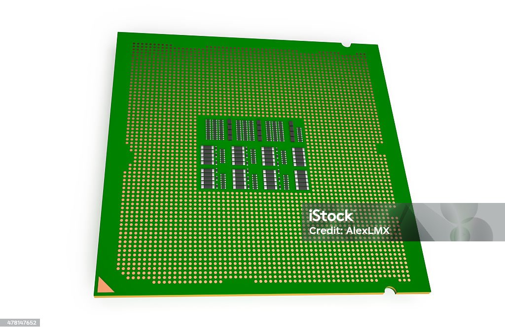 Multicoreware Background Multicore Computer Processor Unit Back View Stock Photo - Download ...