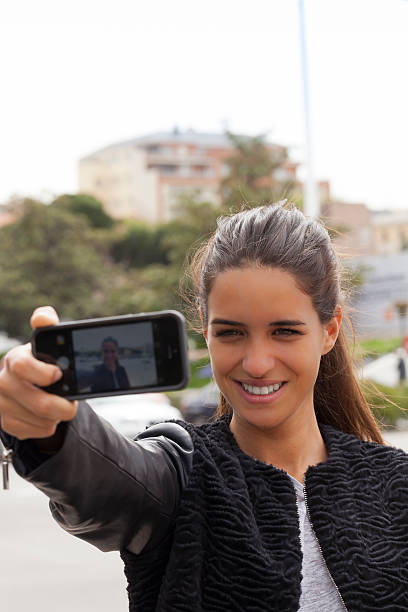 istock Young Woman Selfie 478148274