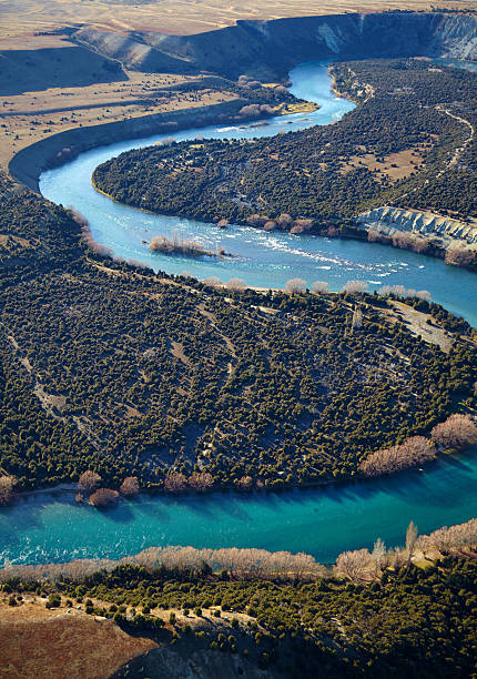 istock Meandering River In New Zealand 478150788