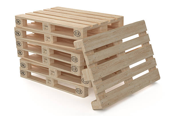 istock wooden eur pallets 478150976