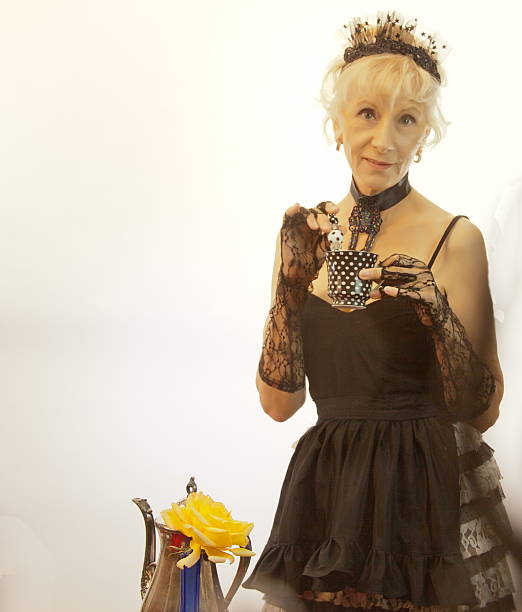 istock Senior French Maid 478151701