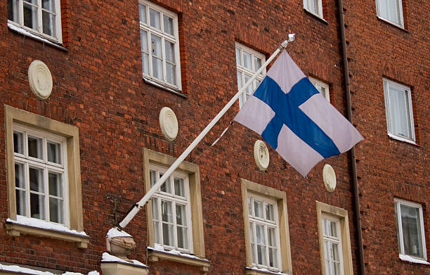 istock Flag of Finland 478153199