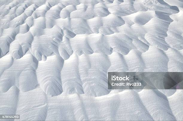 Abstract Snow Background Stock Photo - Download Image Now - Abstract, Arctic, Backgrounds