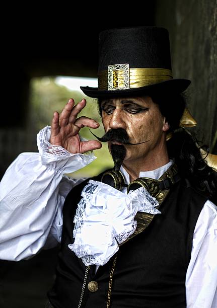 istock Steampunk, victorian style man portrait 478157418