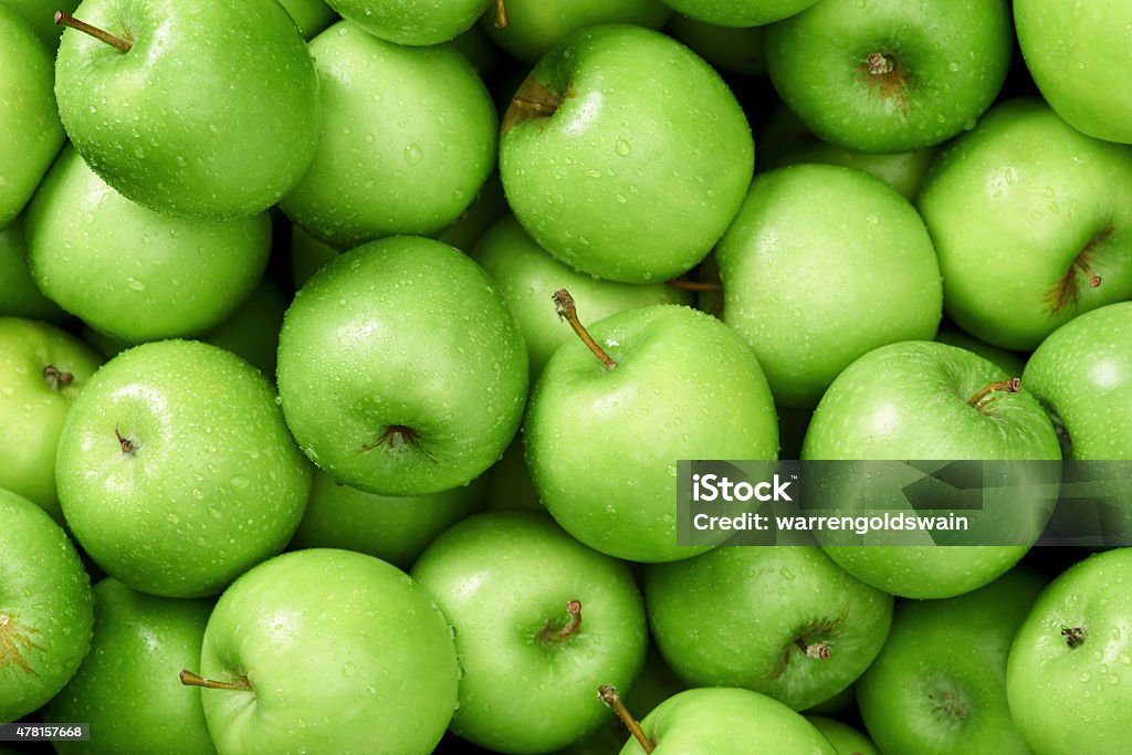 Apple di sfondo - Foto stock royalty-free di Mela