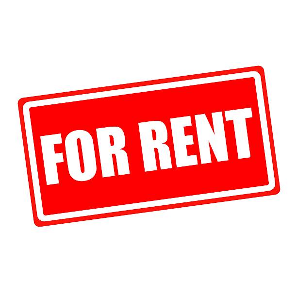 For Rent Clip 150+ For Rent Sign Background Illustrations, Royalty-Free Vector ...