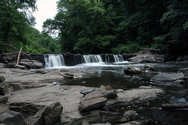 istock Waterfall on the Wissahichon Creek 478158830