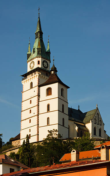 St. Catherine's Church stock photo