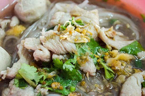 istock Asian noodle with blood 478159652