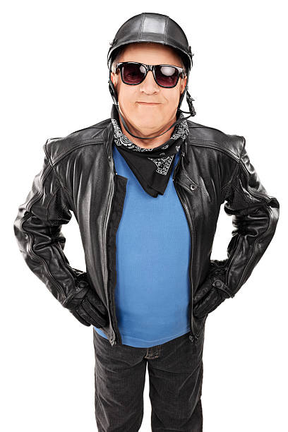 istock Happy male biker looking at the camera 478162229