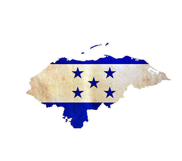 istock Map of Honduras isolated 478162301