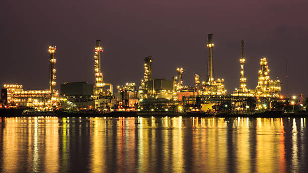 istock Oil Refinery at Bangkok Thailand. 478162637