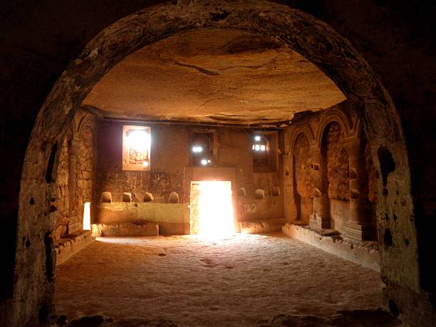 istock Ruined Palace in Cappadocia 478162737