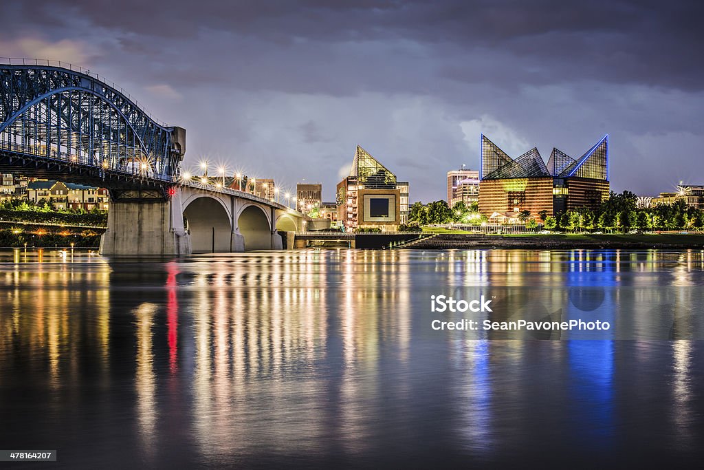 Chattanooga, Tennessee - Foto de stock de Chattanooga libre de derechos