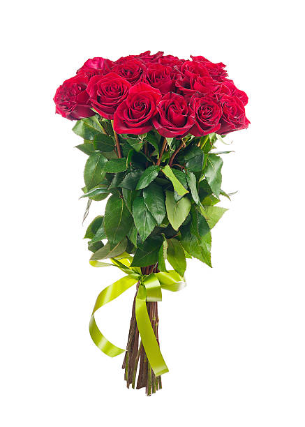 istock Bouquet of blossoming dark red roses. 478169360
