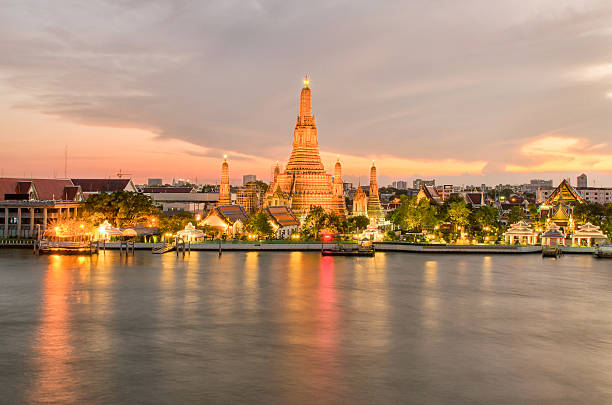 istock Wat Arun in night ,Bangkok city ,Thailand 478169488