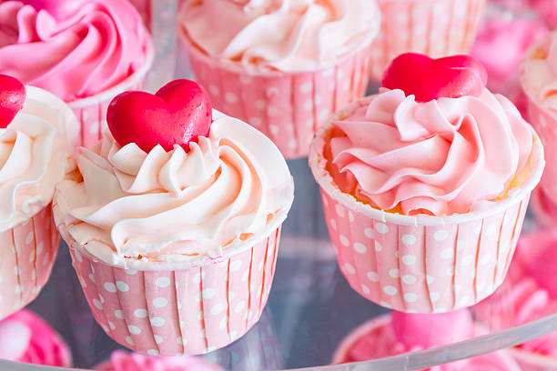 istock Colorful of sweet cup cake. 478170016