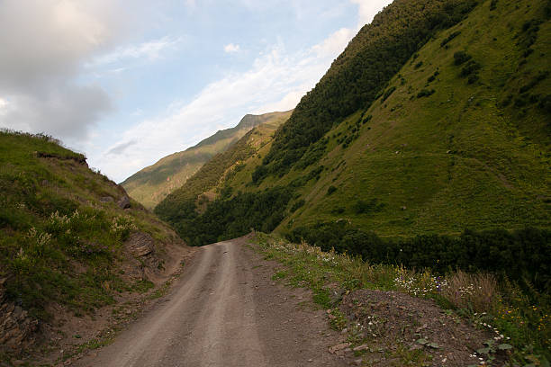 istock Mountain road in Georgia 478170236