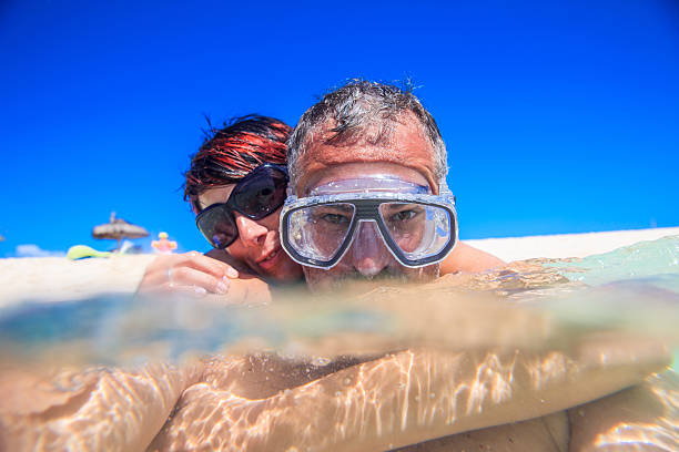 istock Couple on a tropical beach 478170304