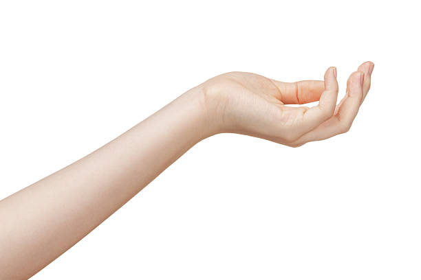 istock open female teen hand to hold something 478170507