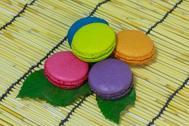istock Colorful assortment of tea biscuits 478170605
