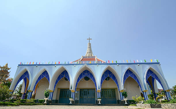 istock Old beautiful church in Vietnam 478170638