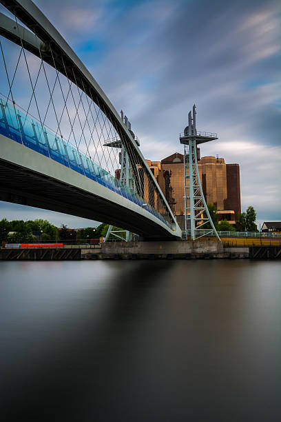 istock The Lowry Footbridge At Salford Quays. 478174024