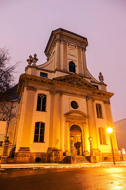istock Parish Church at sunrise 478174168