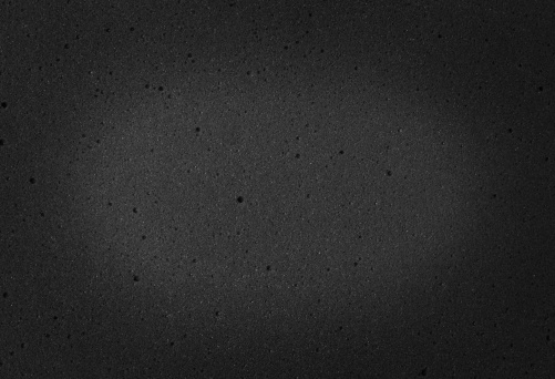Gris oscuro textura de burbujas de espuma photo