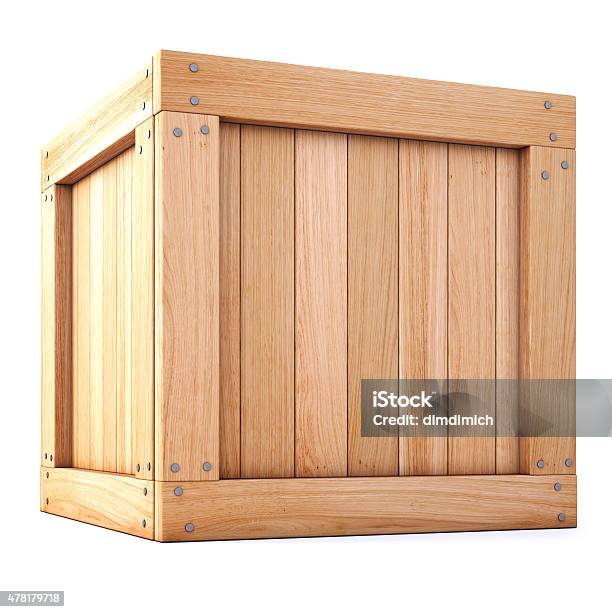 Boxes Stock Photo - Download Image Now - Wood - Material, Box - Container, Crate