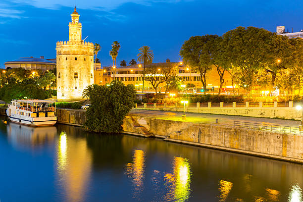 istock Golden Tower Seville 478180126